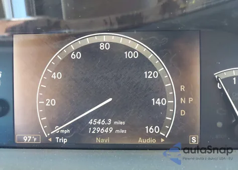 2007 Mercedes-Benz S 550 from USA, damaged, VIN WDDNG71X37A044817